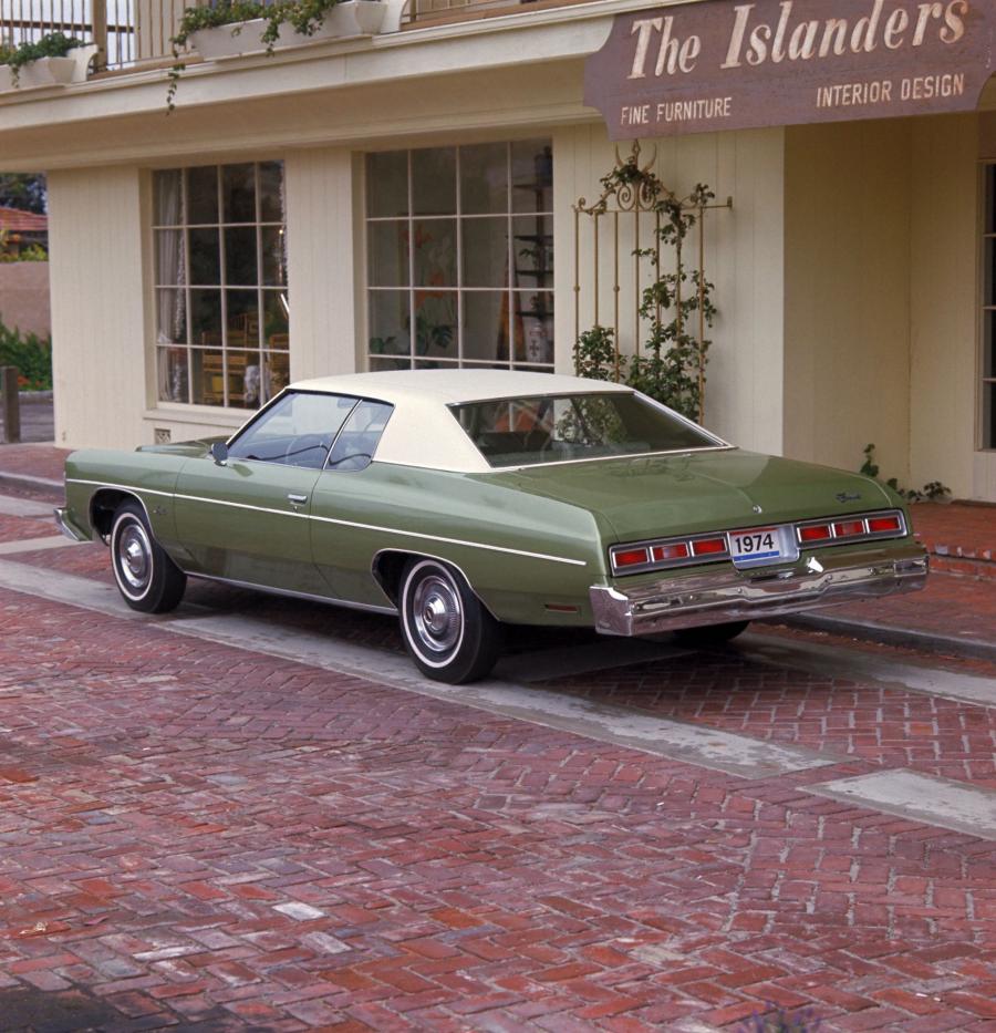Chevrolet Impala Sport Coupe (L57) '1974
